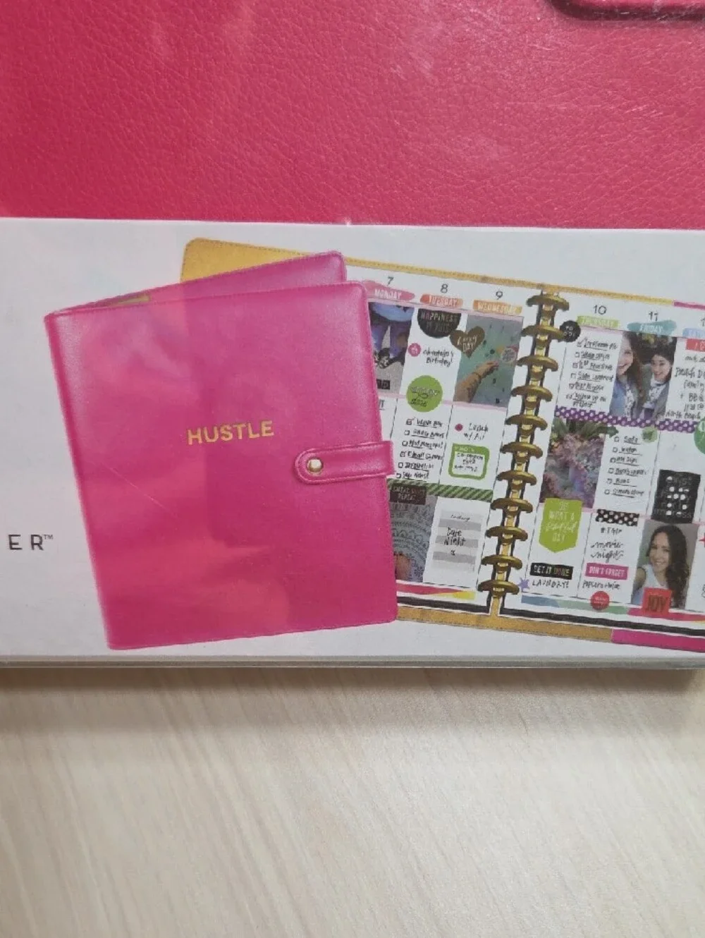 The Happy Planner Deluxe Planner Cover BIG - Pink 